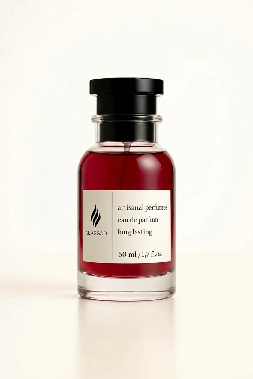 Perfume Baccarat rouge 540 Inspiración
